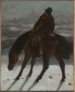 Hunter on Horseback